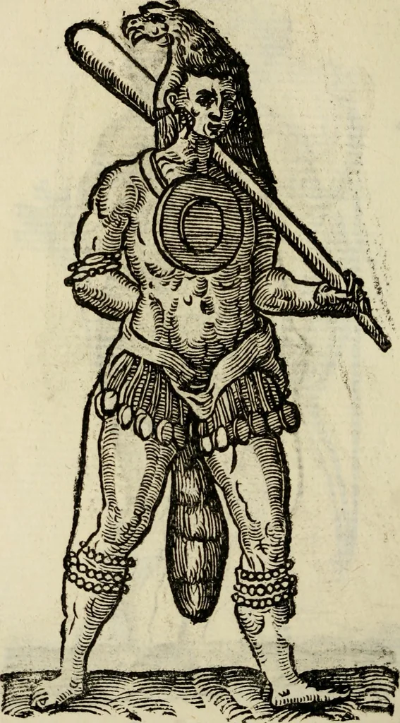 An illustration from Habiti antichi;, 1664, leaf 435