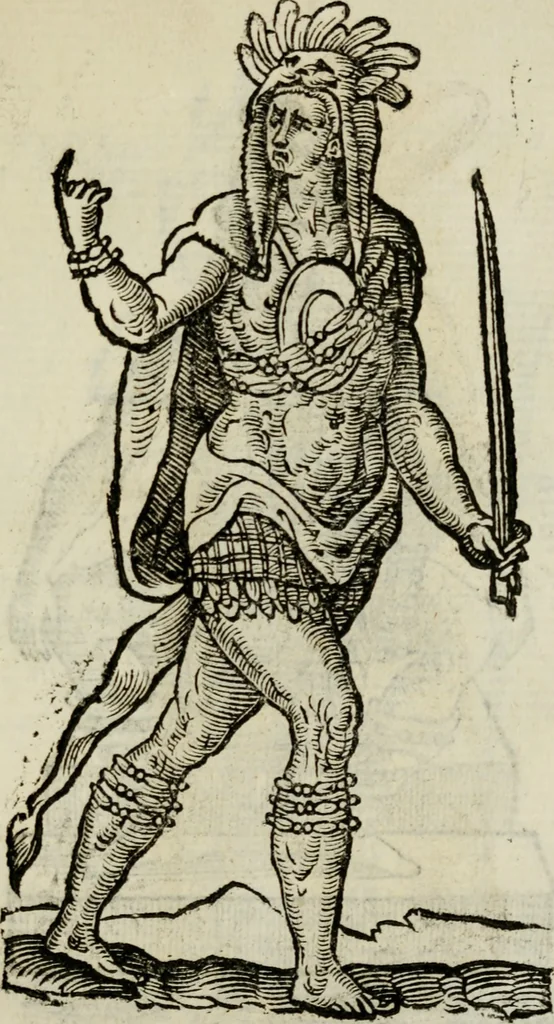 An illustration from Habiti antichi;, 1664, leaf 436