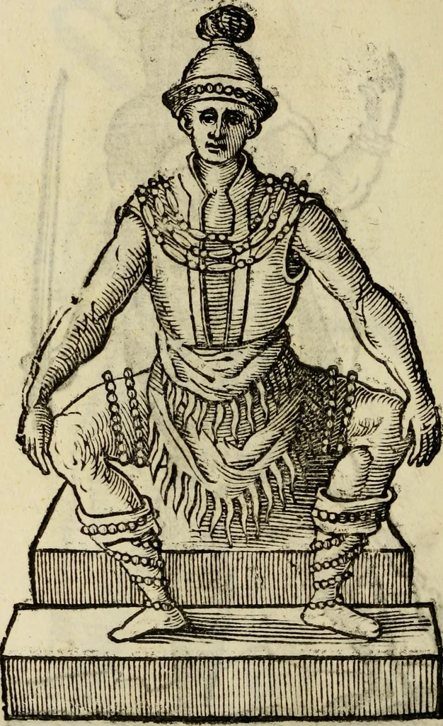 An illustration from Habiti antichi;, 1664, leaf 437