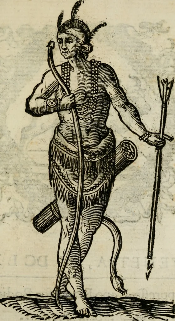 An illustration from Habiti antichi;, 1664, leaf 438