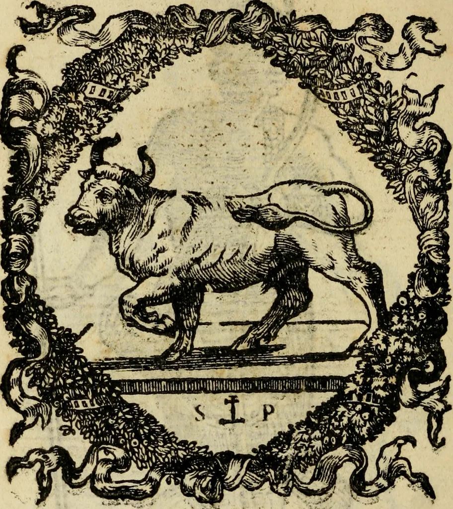 An illustration from Habiti antichi;, 1664, leaf 439