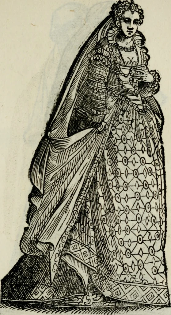 An illustration from Habiti antichi;, 1664, leaf 44