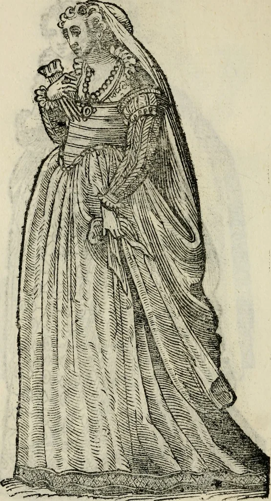 An illustration from Habiti antichi;, 1664, leaf 45