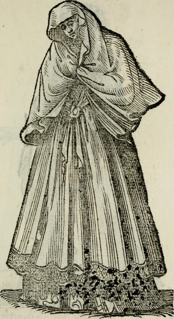 An illustration from Habiti antichi;, 1664, leaf 46