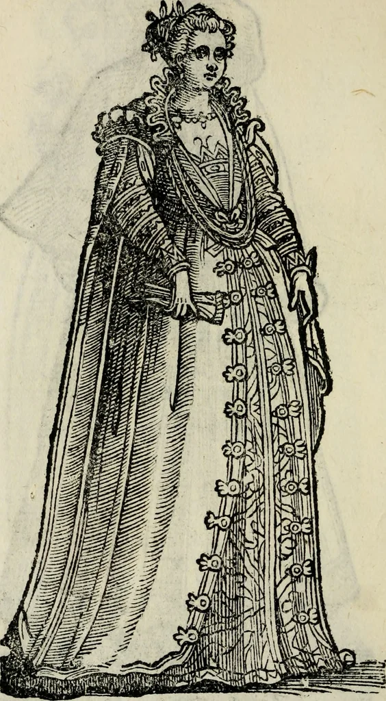 An illustration from Habiti antichi;, 1664, leaf 47