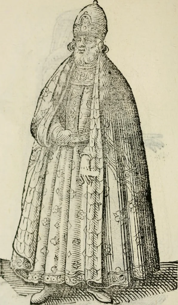 An illustration from Habiti antichi;, 1664, leaf 49