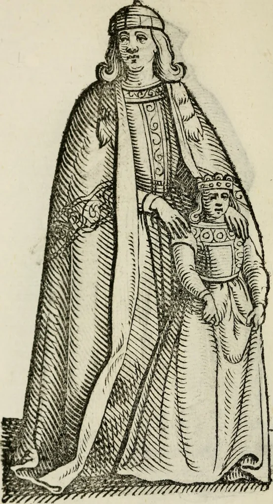 An illustration from Habiti antichi;, 1664, leaf 53