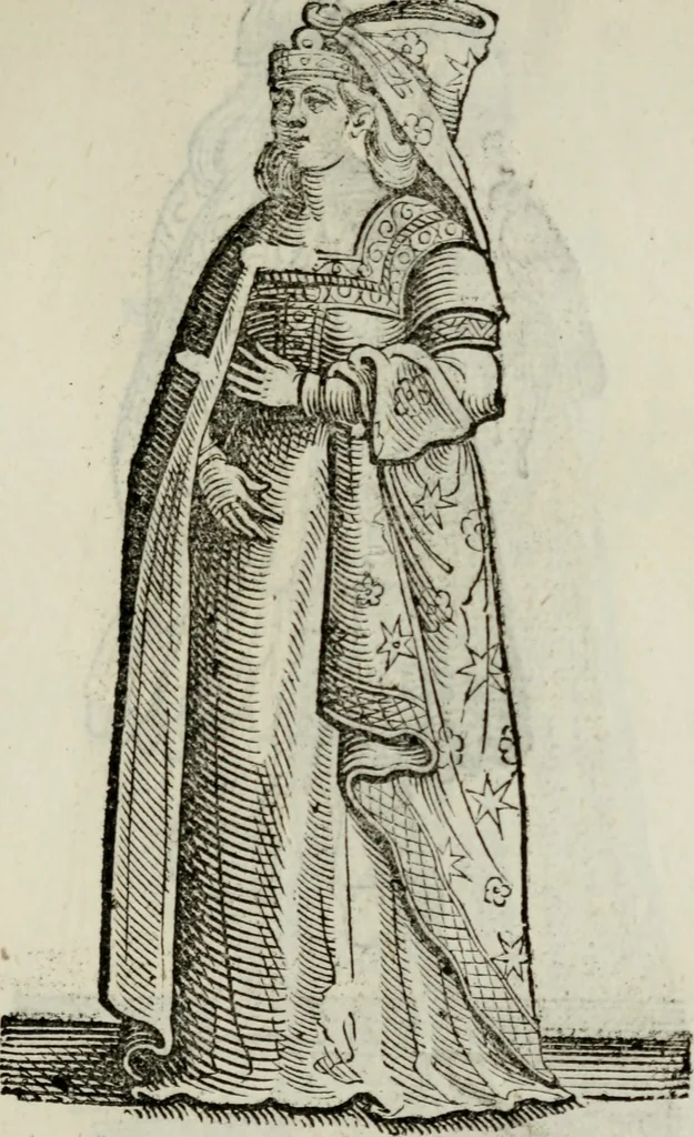 An illustration from Habiti antichi;, 1664, leaf 54