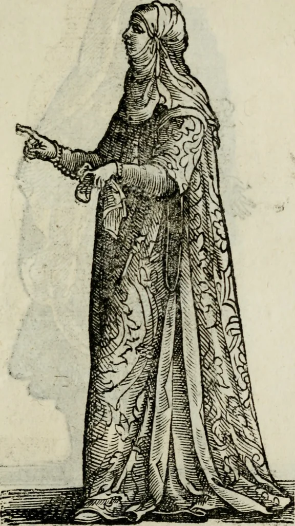 An illustration from Habiti antichi;, 1664, leaf 56