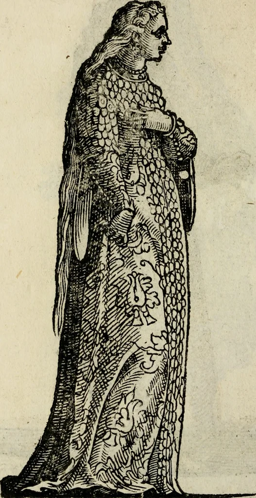 An illustration from Habiti antichi;, 1664, leaf 59