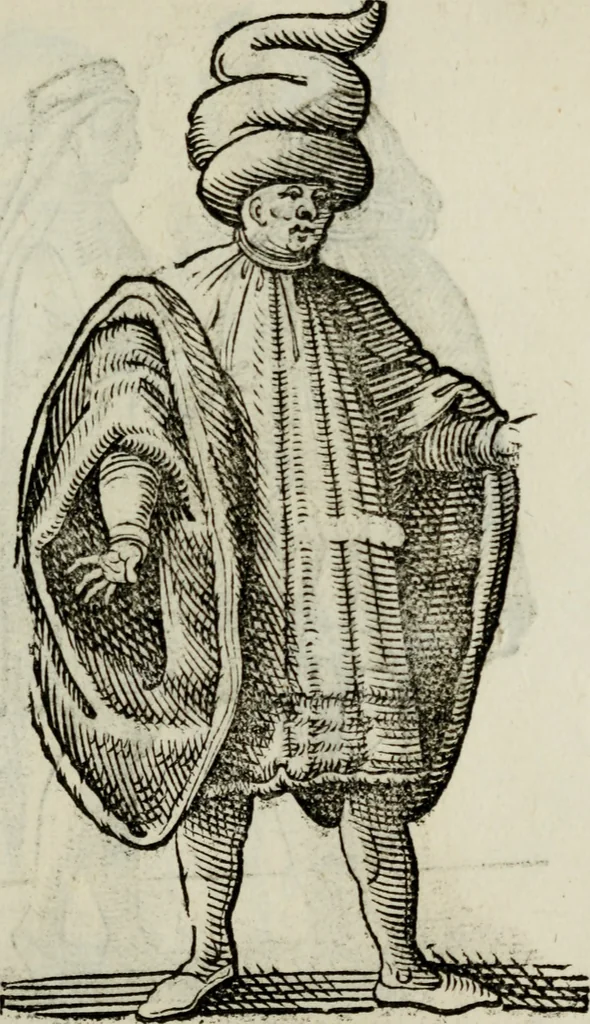 An illustration from Habiti antichi;, 1664, leaf 62
