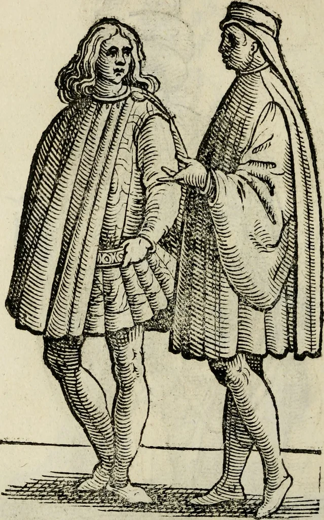 An illustration from Habiti antichi;, 1664, leaf 63
