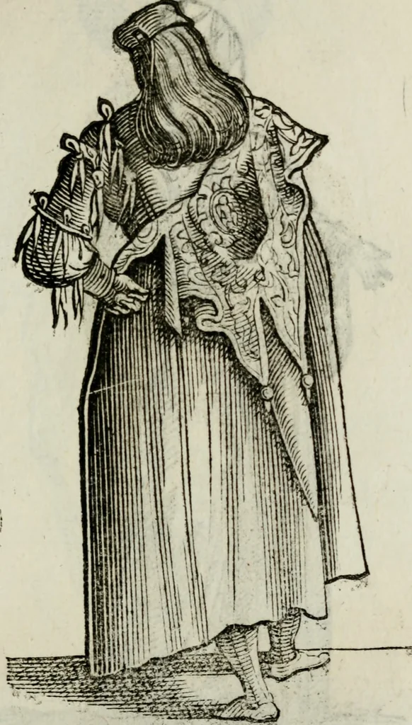 An illustration from Habiti antichi;, 1664, leaf 66