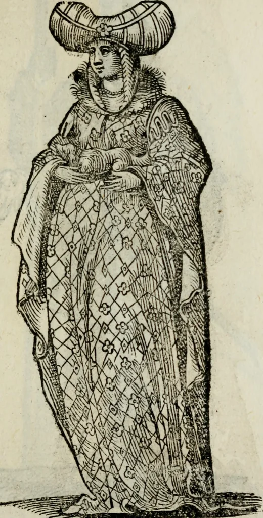 An illustration from Habiti antichi;, 1664, leaf 68