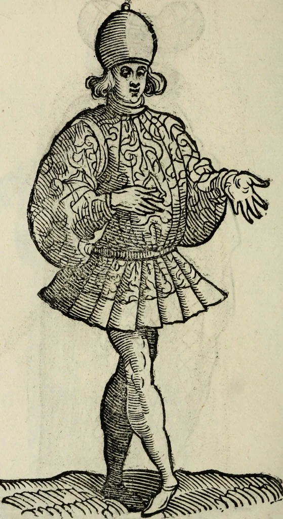An illustration from Habiti antichi;, 1664, leaf 69