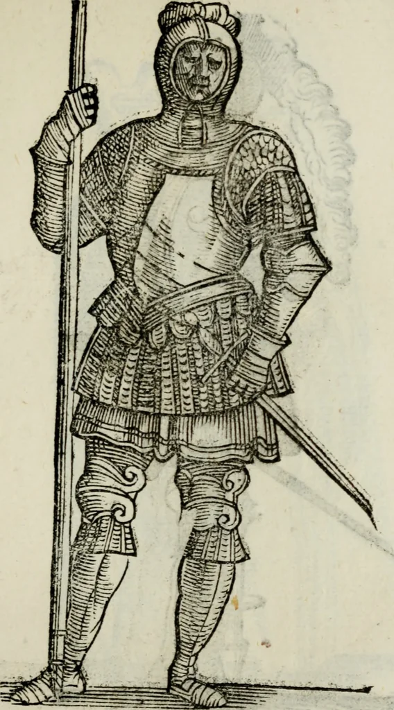 An illustration from Habiti antichi;, 1664, leaf 70