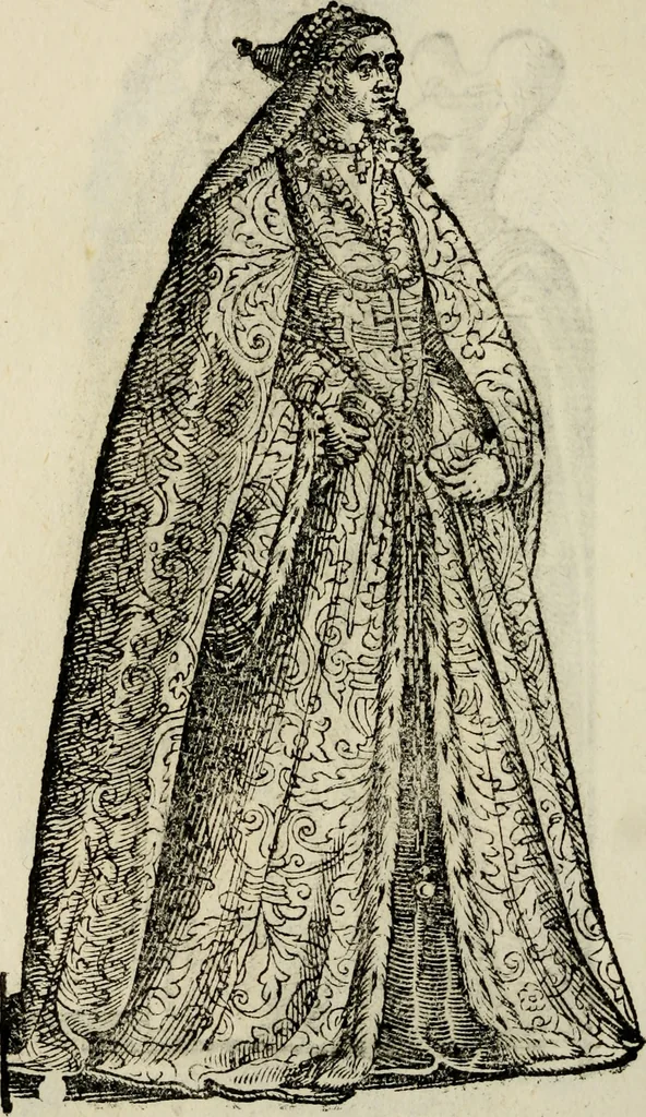 An illustration from Habiti antichi;, 1664, leaf 73