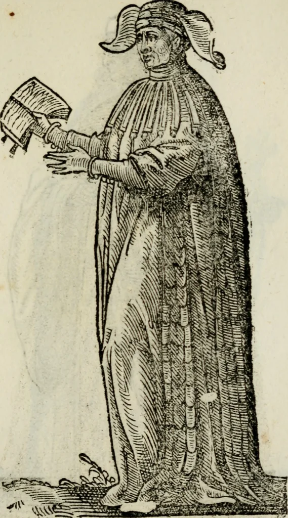 An illustration from Habiti antichi;, 1664, leaf 74