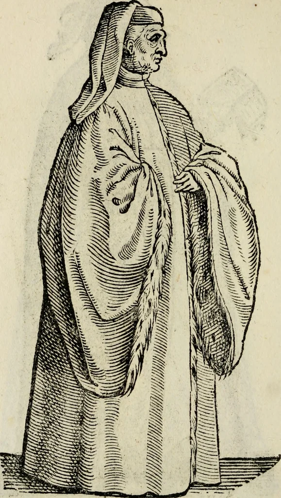 An illustration from Habiti antichi;, 1664, leaf 75