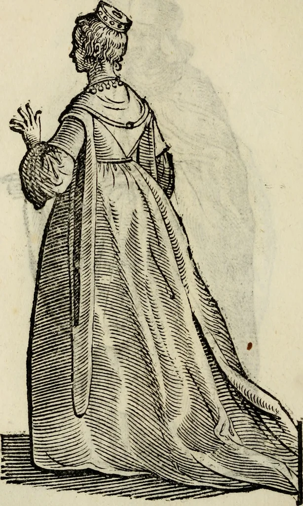 An illustration from Habiti antichi;, 1664, leaf 77
