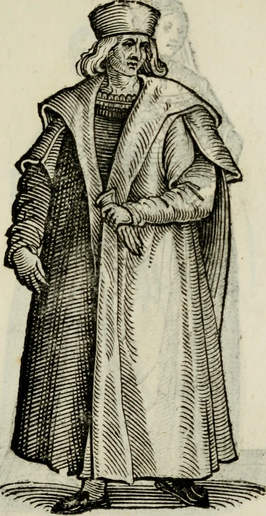 An illustration from Habiti antichi;, 1664, leaf 78
