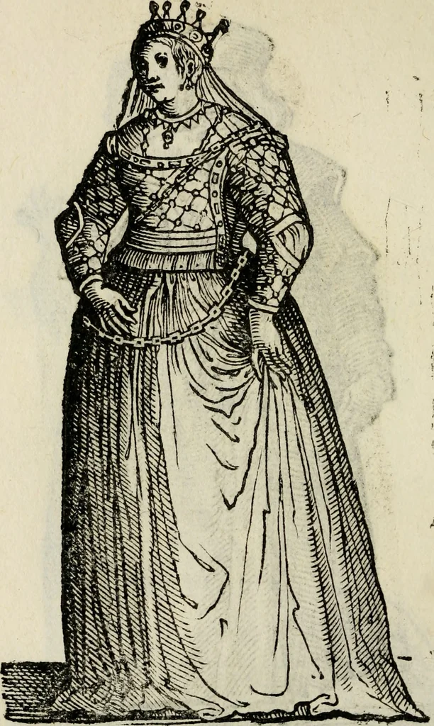 An illustration from Habiti antichi;, 1664, leaf 79