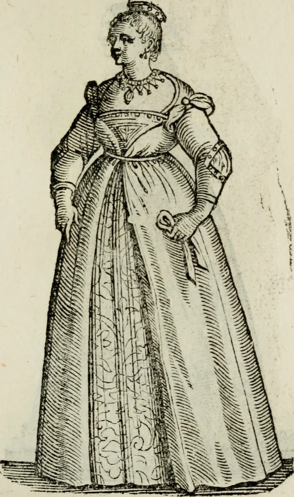 An illustration from Habiti antichi;, 1664, leaf 80