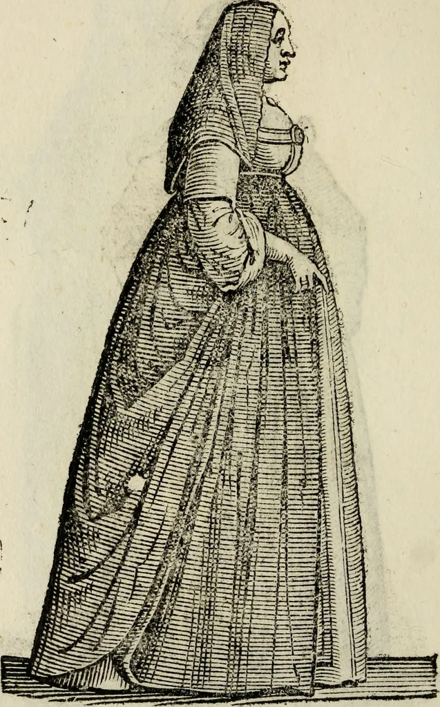 An illustration from Habiti antichi;, 1664, leaf 81