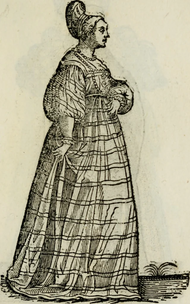 An illustration from Habiti antichi;, 1664, leaf 82