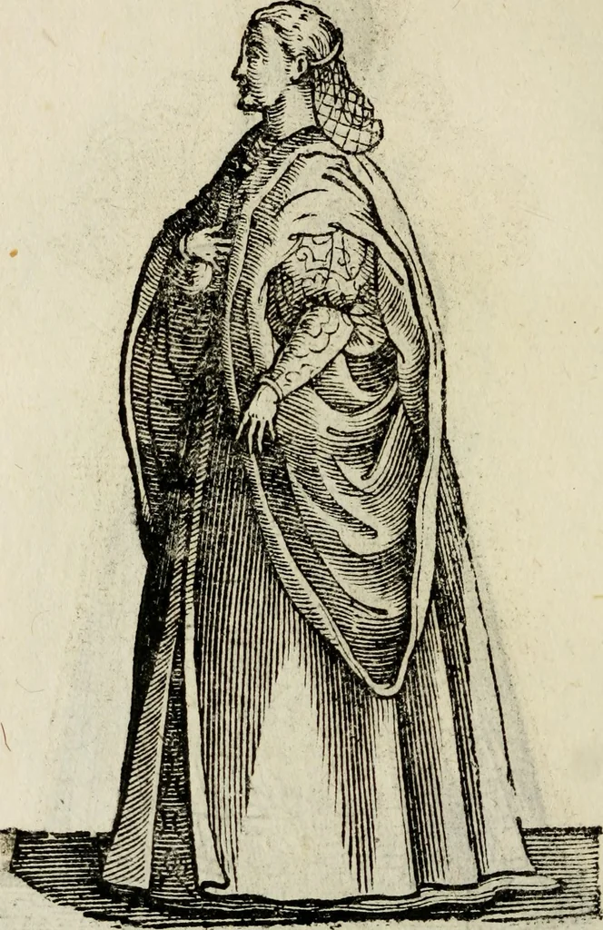 An illustration from Habiti antichi;, 1664, leaf 83