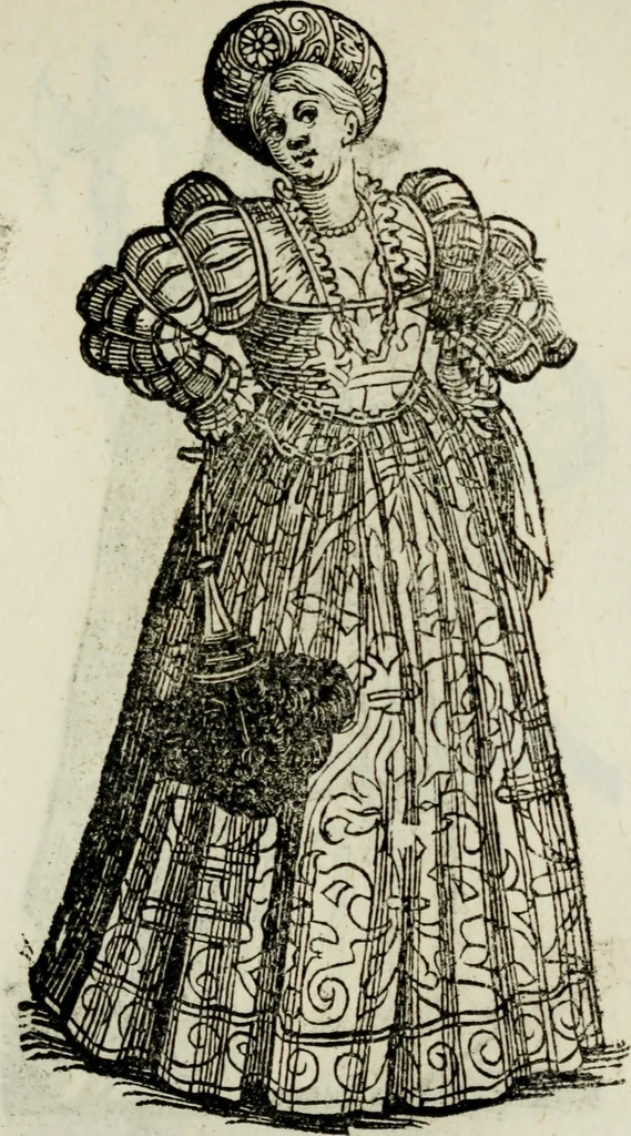 An illustration from Habiti antichi;, 1664, leaf 84