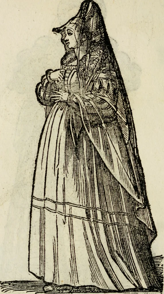 An illustration from Habiti antichi;, 1664, leaf 85