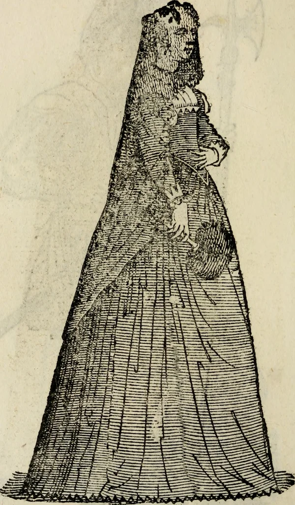 An illustration from Habiti antichi;, 1664, leaf 87