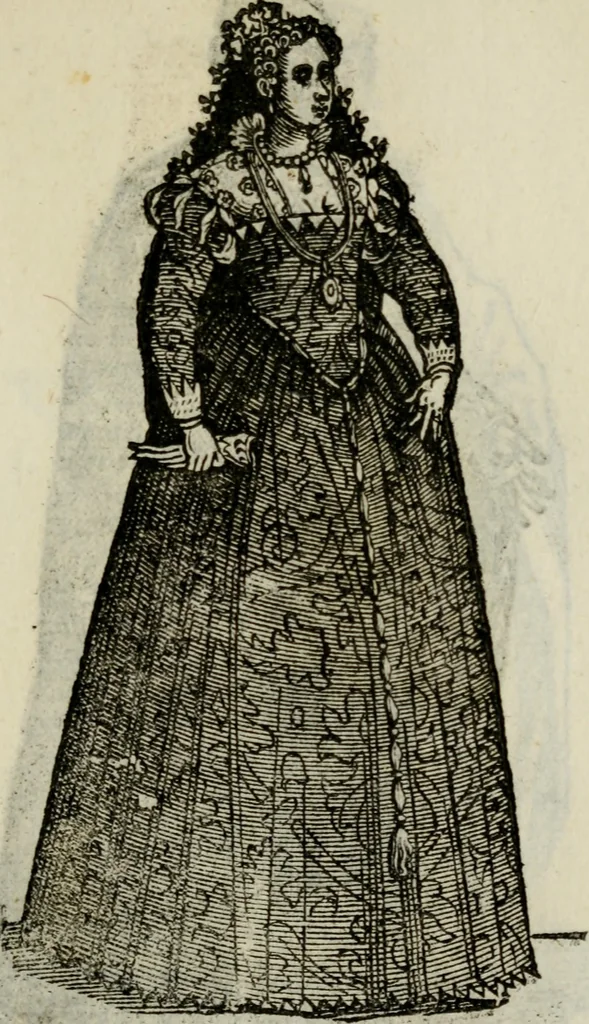 An illustration from Habiti antichi;, 1664, leaf 88