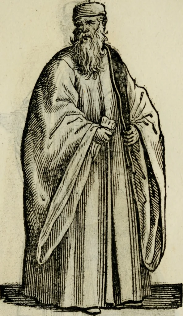 An illustration from Habiti antichi;, 1664, leaf 90