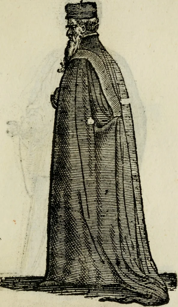 An illustration from Habiti antichi;, 1664, leaf 92