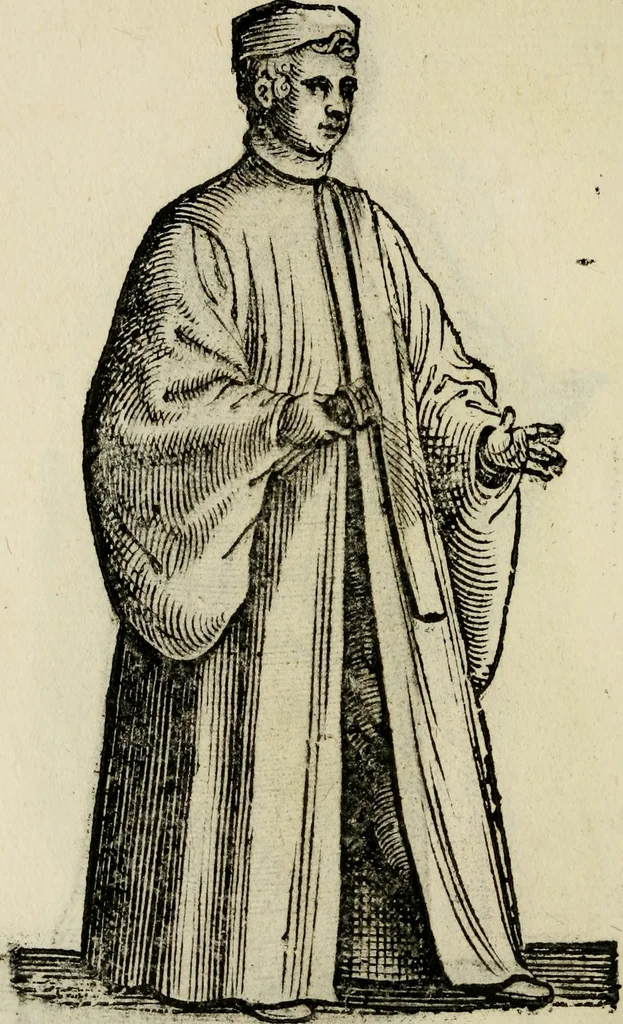 An illustration from Habiti antichi;, 1664, leaf 93