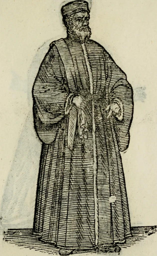 An illustration from Habiti antichi;, 1664, leaf 94