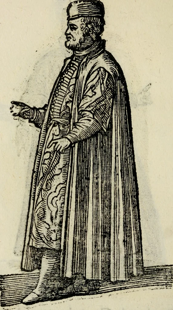An illustration from Habiti antichi;, 1664, leaf 97