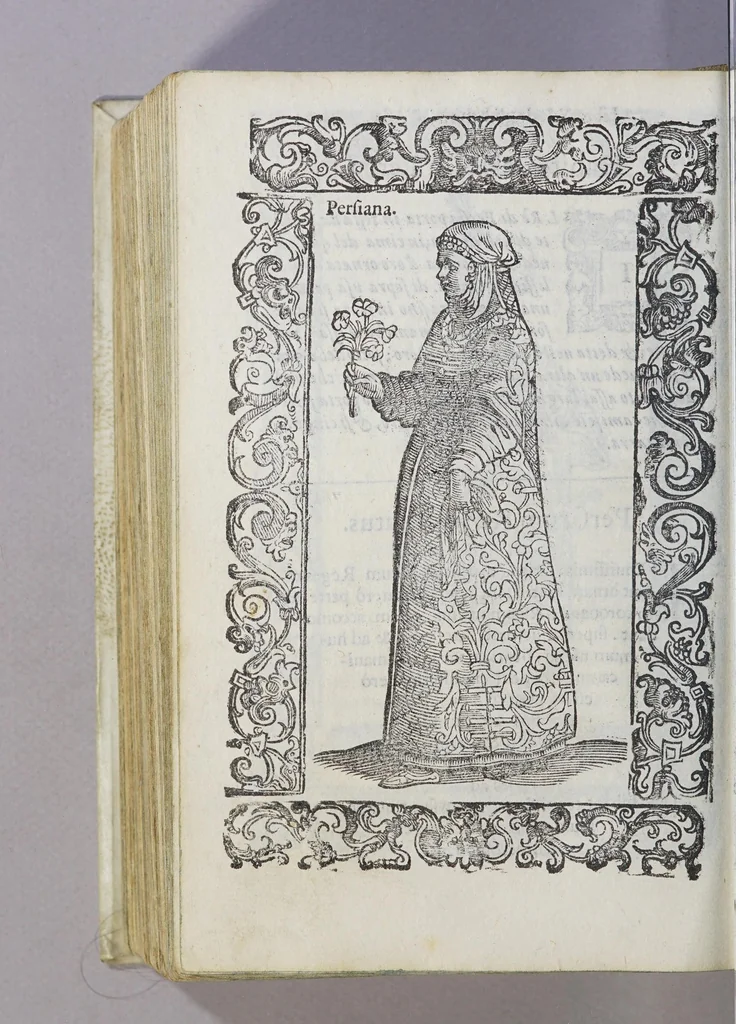 An illustration from Habiti antichi, et moderni di tutto il mondo., 1598, leaf 1024
