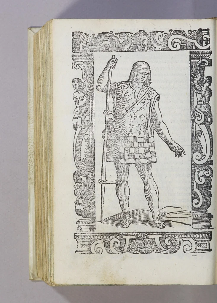 An illustration from Habiti antichi, et moderni di tutto il mondo., 1598, leaf 1090