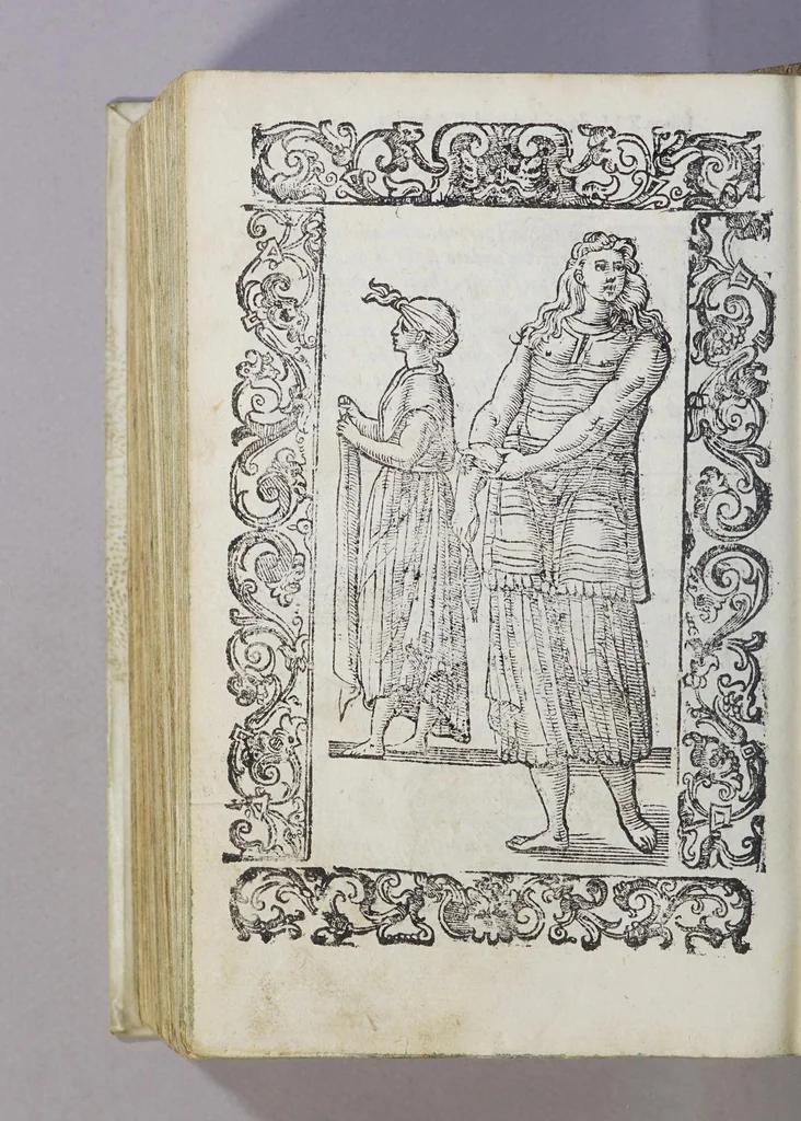 An illustration from Habiti antichi, et moderni di tutto il mondo., 1598, leaf 1104