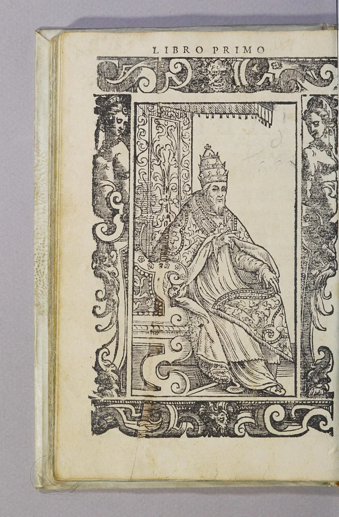An illustration from Habiti antichi, et moderni di tutto il mondo., 1598, leaf 118