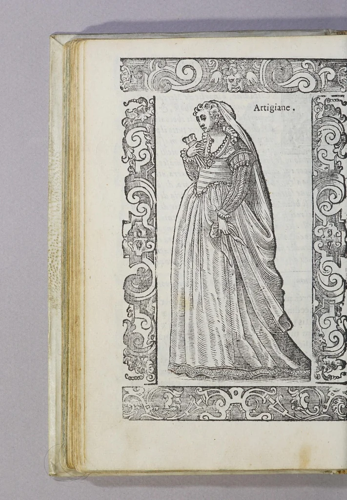 An illustration from Habiti antichi, et moderni di tutto il mondo., 1598, leaf 162