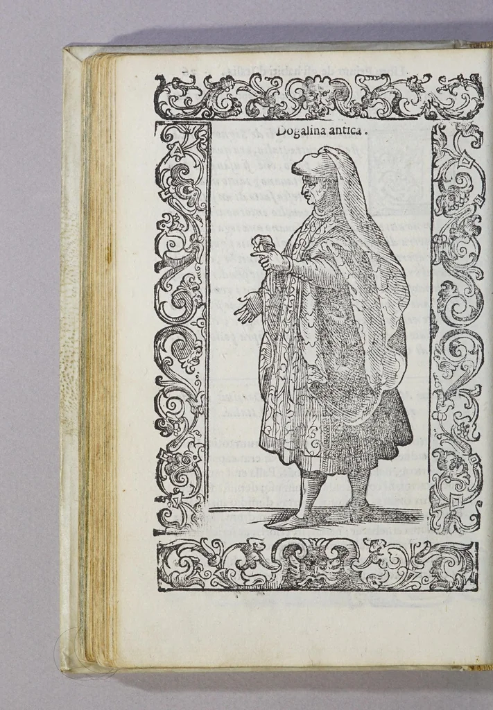 An illustration from Habiti antichi, et moderni di tutto il mondo., 1598, leaf 188