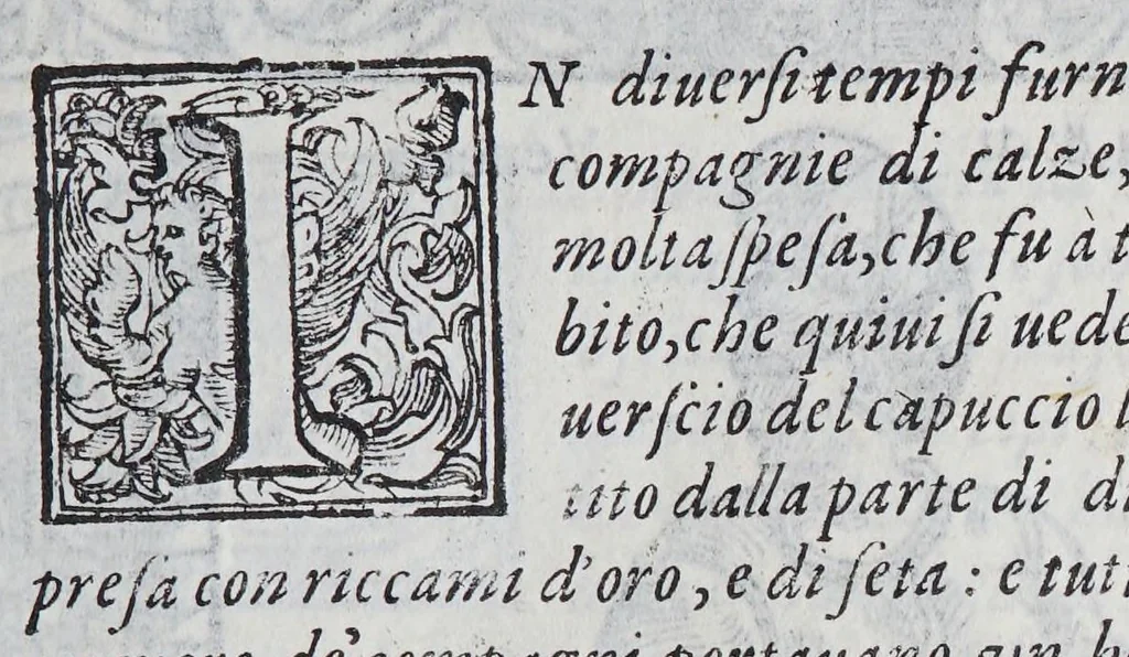 An illustration from Habiti antichi, et moderni di tutto il mondo., 1598, leaf 215