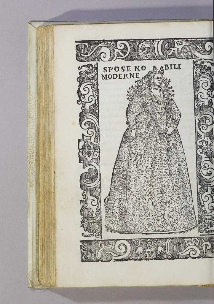 An illustration from Habiti antichi, et moderni di tutto il mondo., 1598, leaf 310