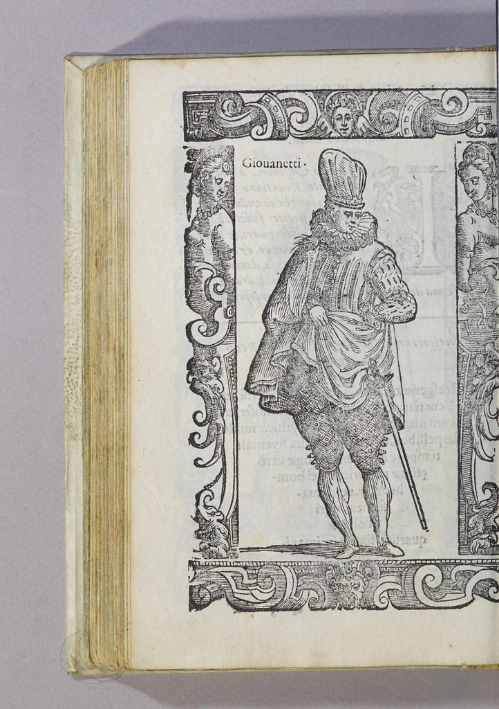 An illustration from Habiti antichi, et moderni di tutto il mondo., 1598, leaf 362