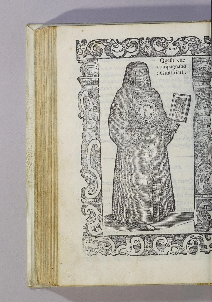 An illustration from Habiti antichi, et moderni di tutto il mondo., 1598, leaf 388