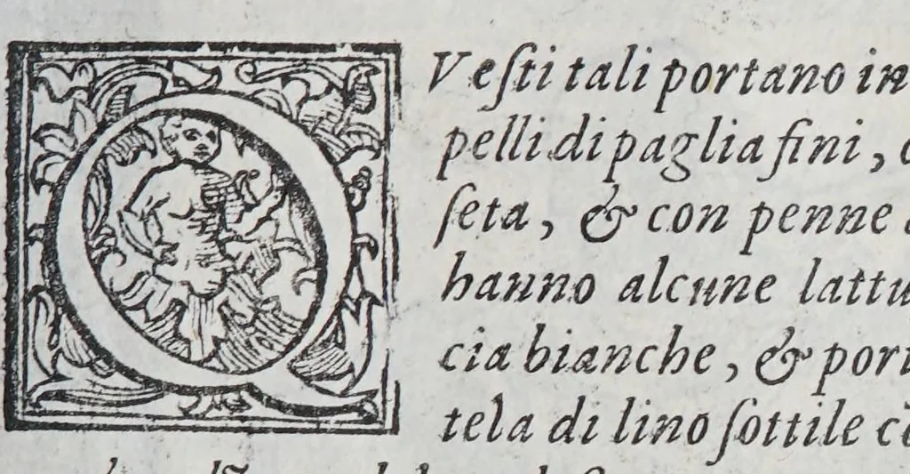 An illustration from Habiti antichi, et moderni di tutto il mondo., 1598, leaf 401